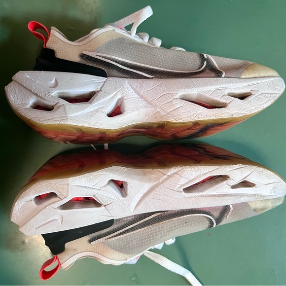 Nike Zoom x Vista Grind White Bright Crimson - Picture 8 of 11